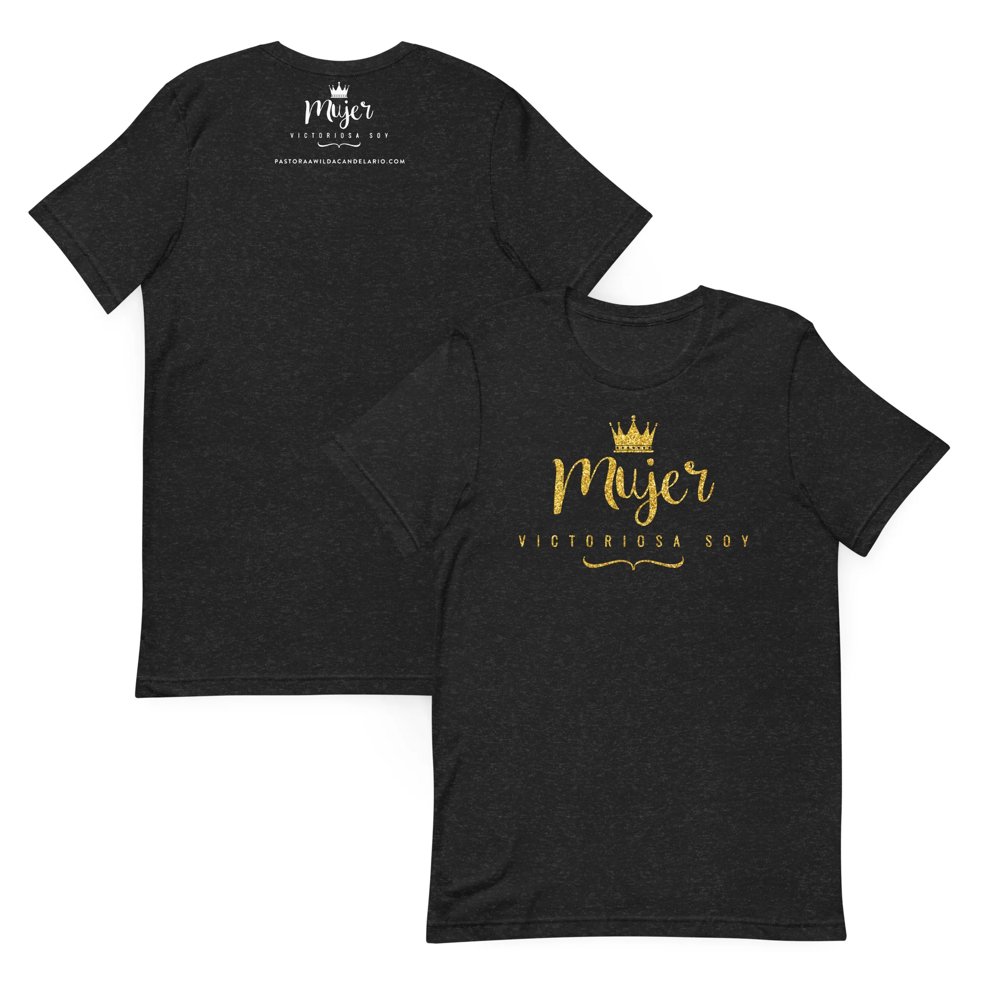 Mujer Victoriosa Soy T-shirt